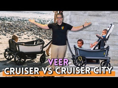 Veer Cruiser Bundle (Cruiser, Basket, Canopy)