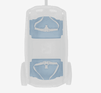 Veer Seat Pad for Cruiser XL