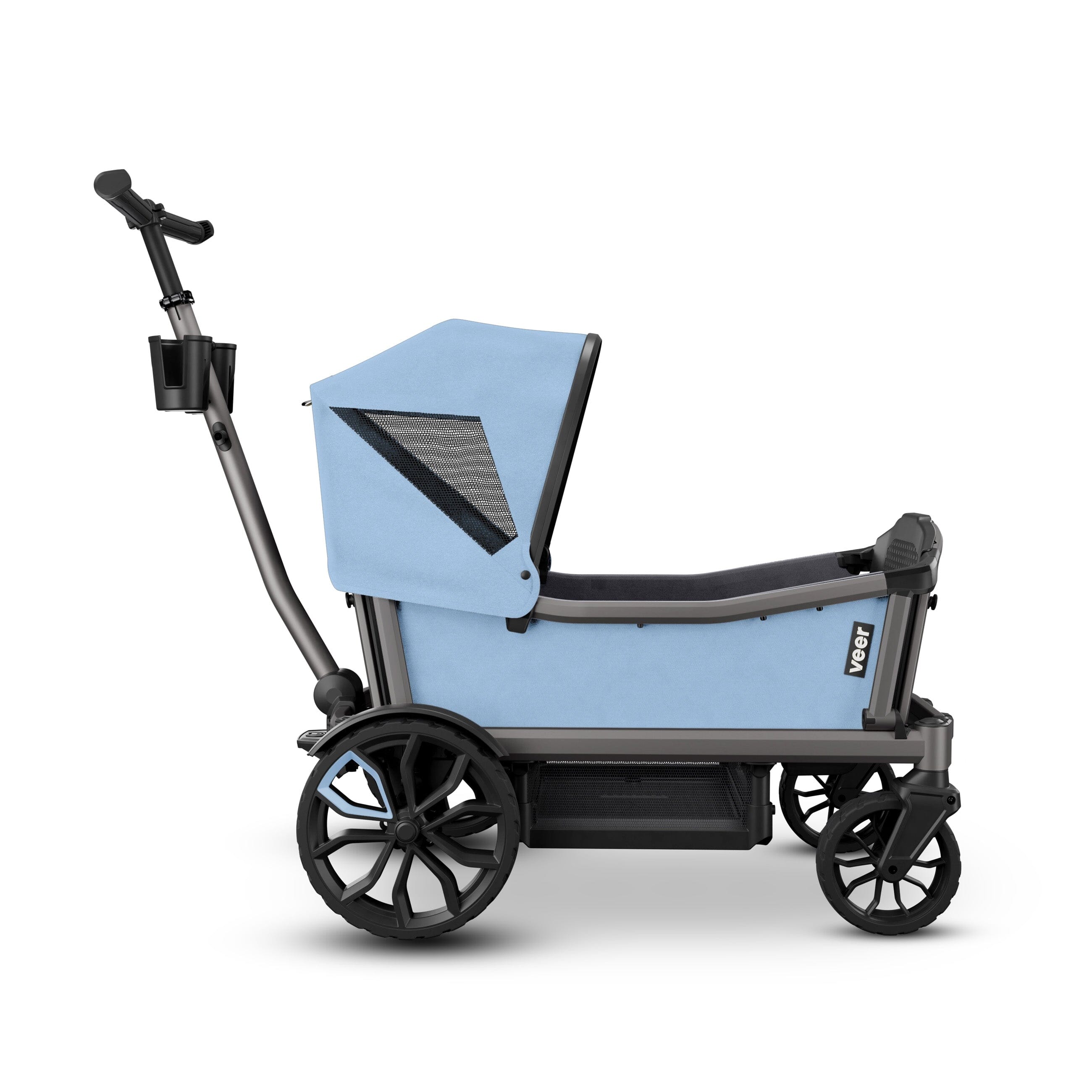 Veer Cruiser City / City XL Wagon with Canopy and Sidewalls- Strolleria