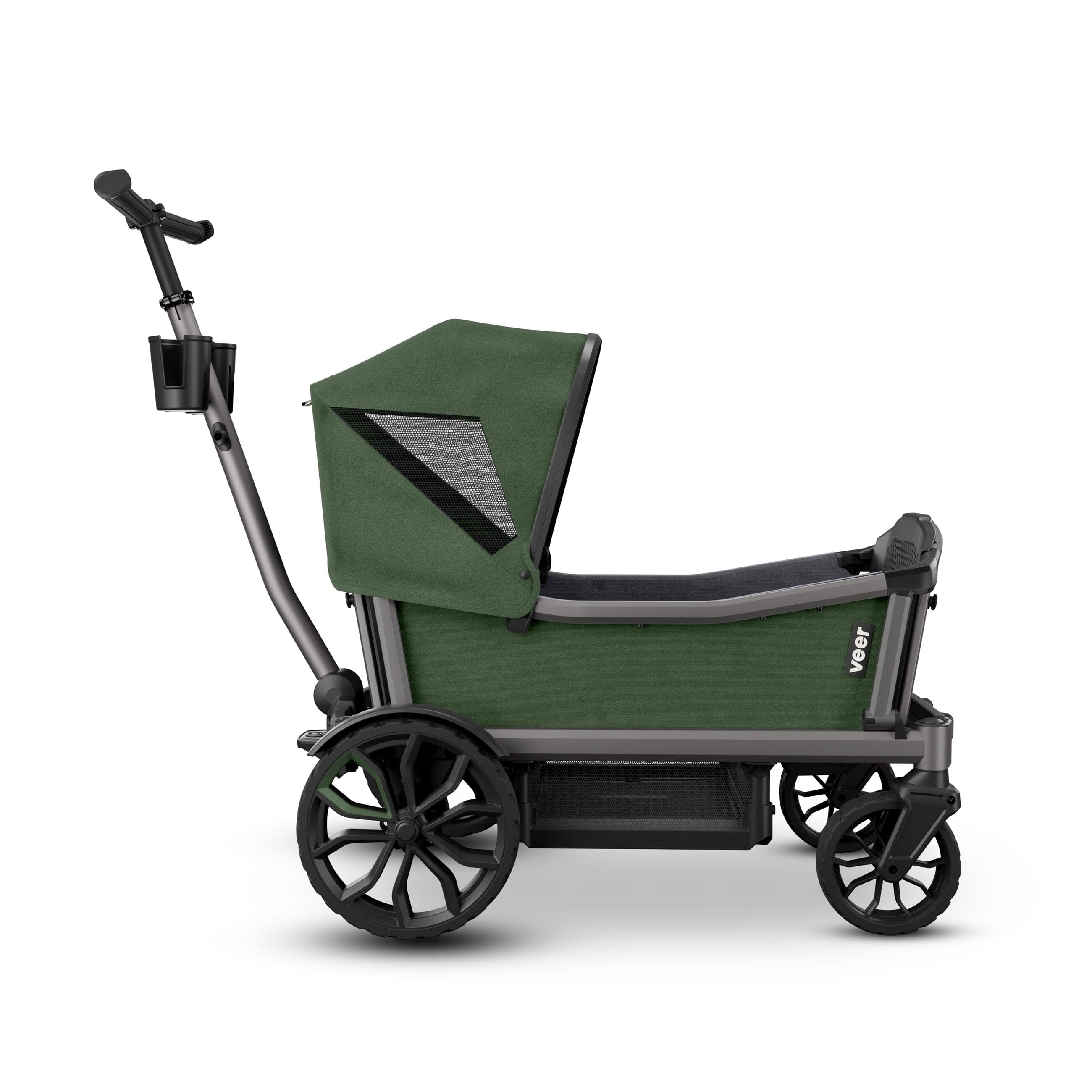 Veer Cruiser City / City XL Wagon with Canopy and Sidewalls- Strolleria