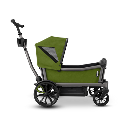 Veer Cruiser City City XL Wagon with Canopy and Sidewalls