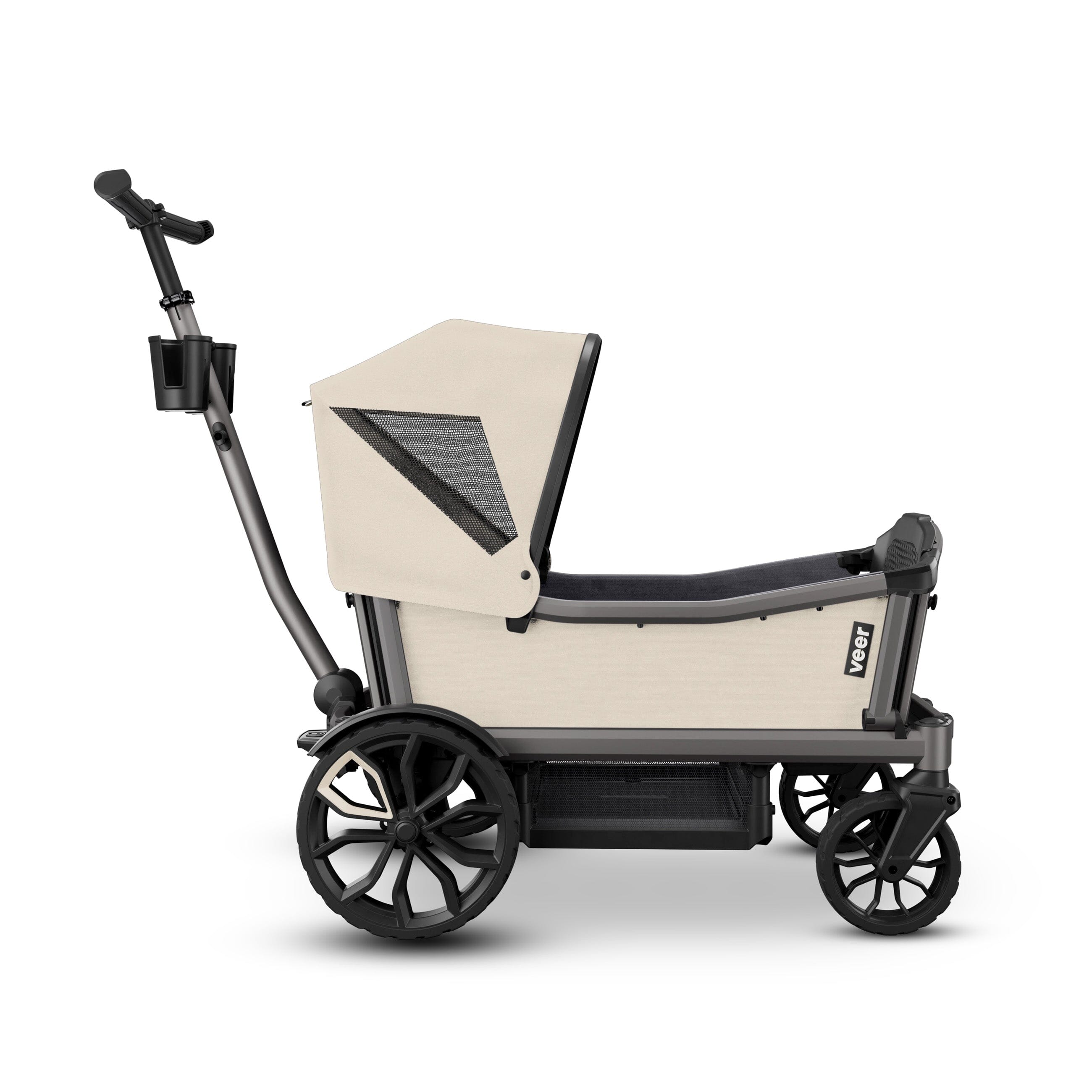Veer Cruiser City / City XL Wagon with Canopy and Sidewalls- Strolleria