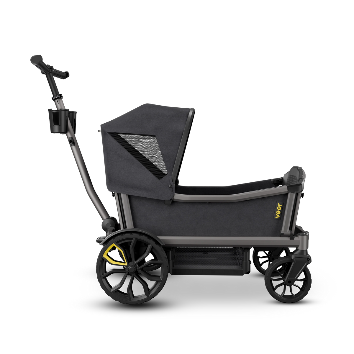 Veer Cruiser City / City XL Wagon with Canopy and Sidewalls- Strolleria