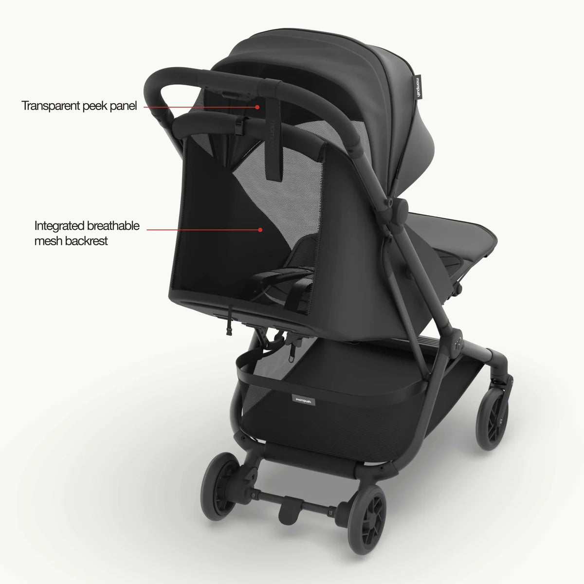 Mompush Velo Travel Stroller- Strolleria