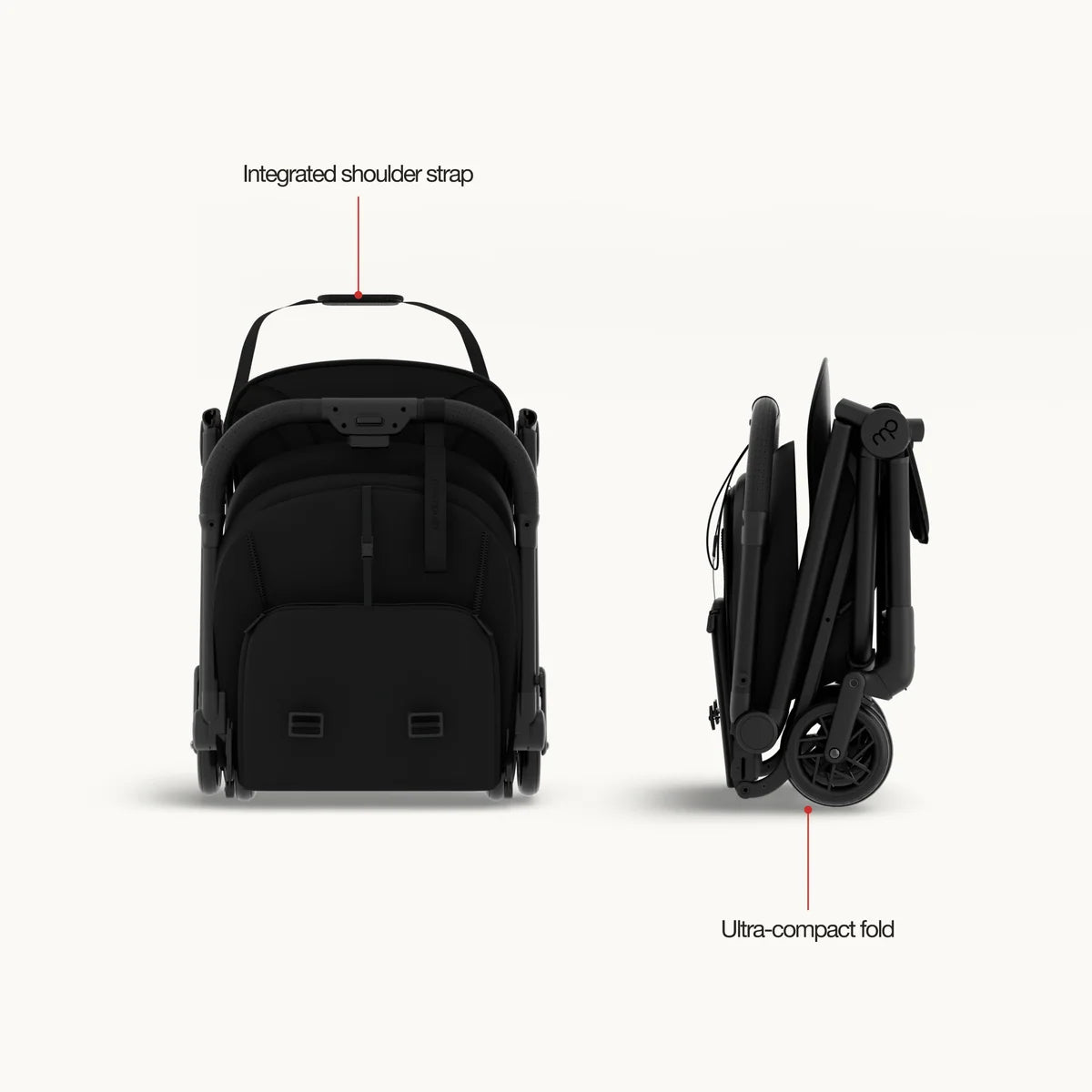 Mompush Velo Travel Stroller- Strolleria