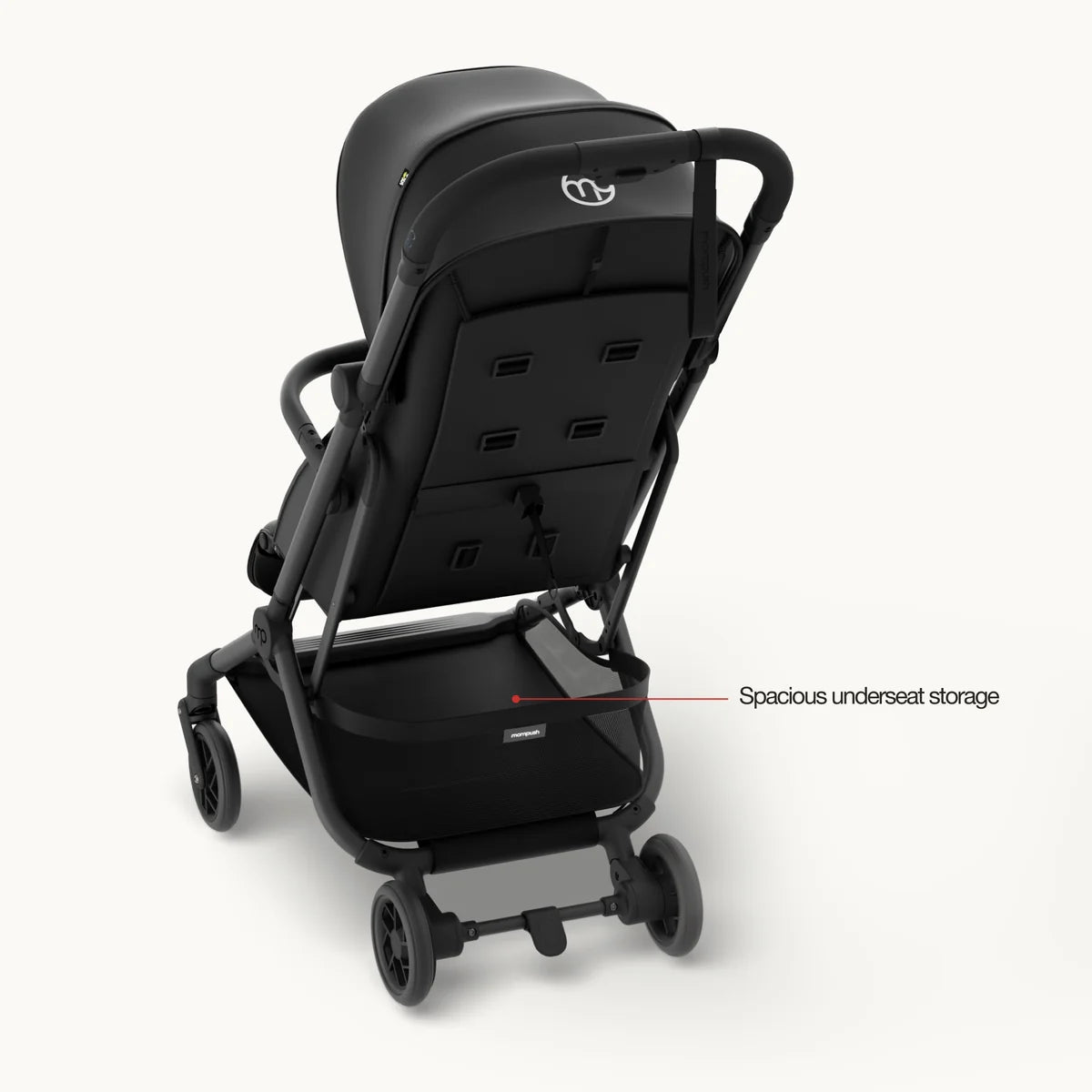 Mompush Velo Travel Stroller- Strolleria
