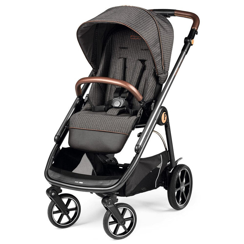 Peg Perego Veloce Stroller in Fiat 500