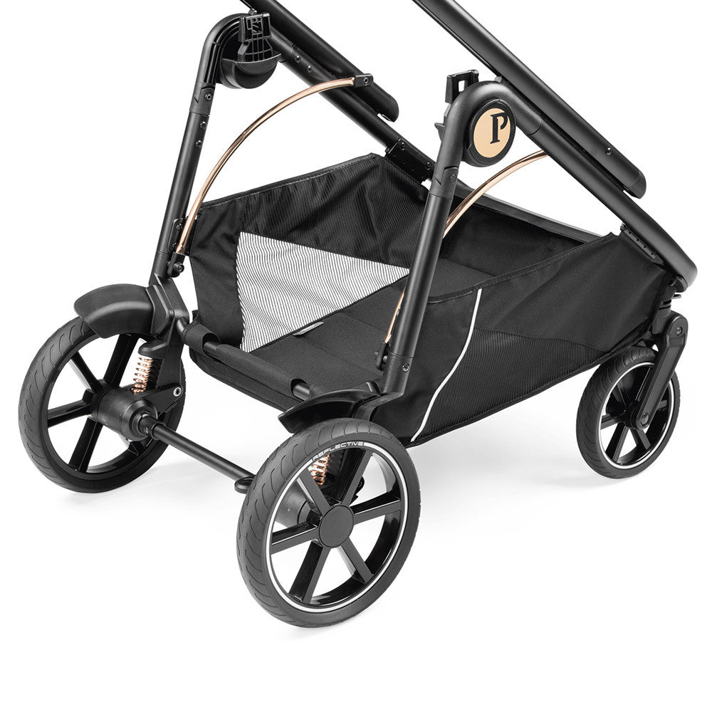 PEG Veloce Stroller - Blue Shine- Strolleria