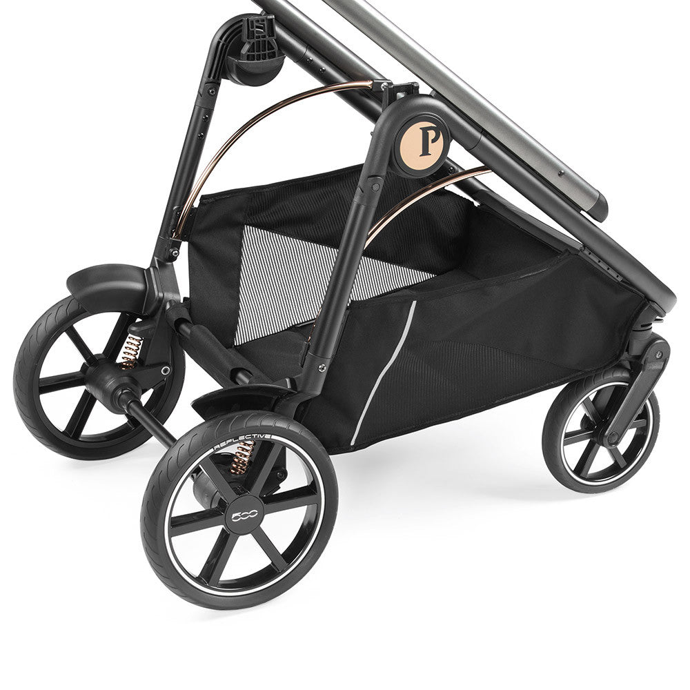 PEG Veloce Stroller in Fiat 500- Strolleria