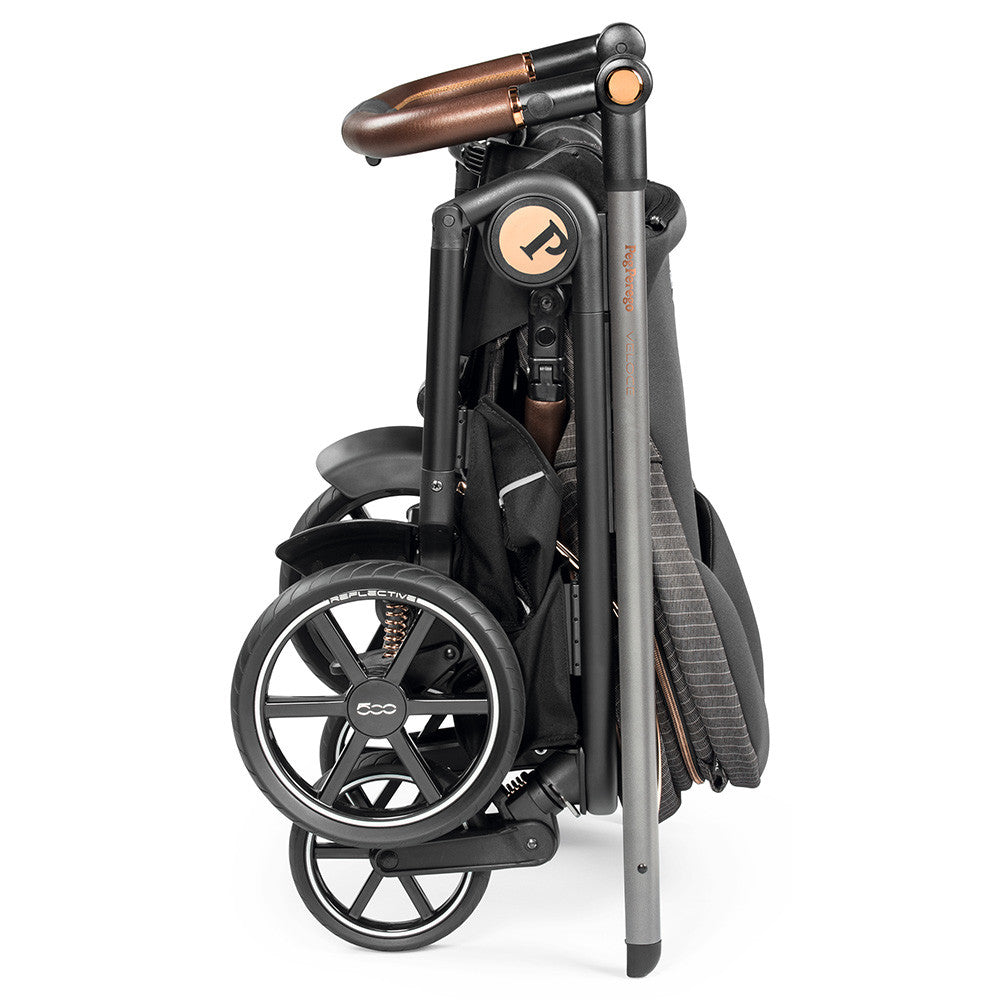 PEG Veloce Stroller in Fiat 500- Strolleria
