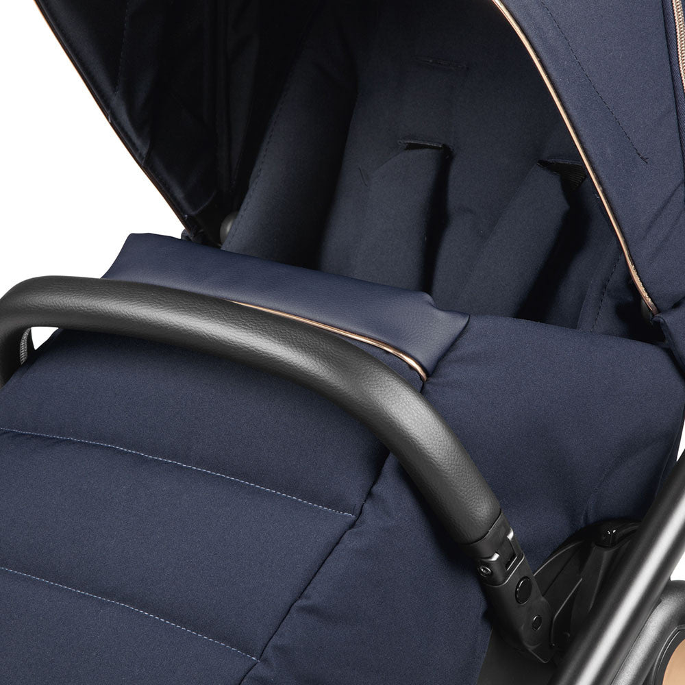 PEG Veloce Stroller - Blue Shine- Strolleria