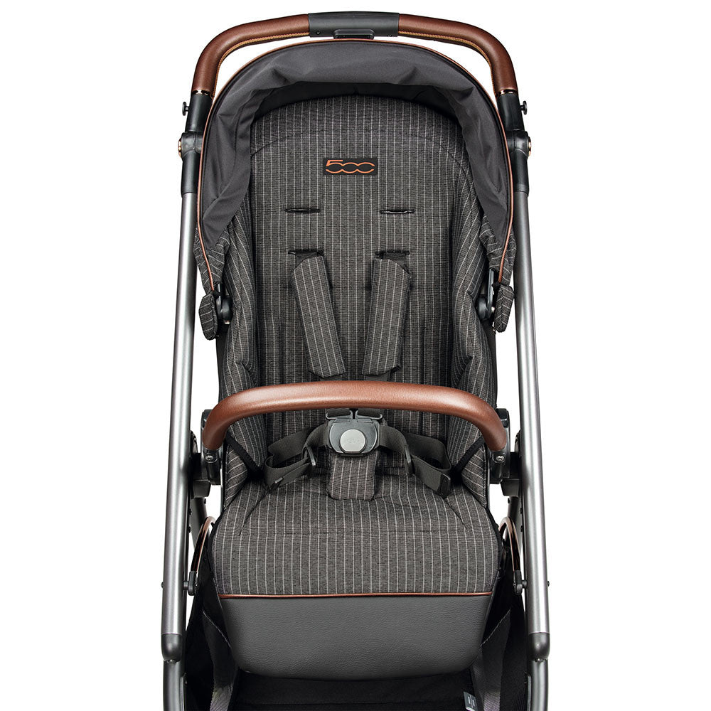 PEG Veloce Stroller in Fiat 500- Strolleria