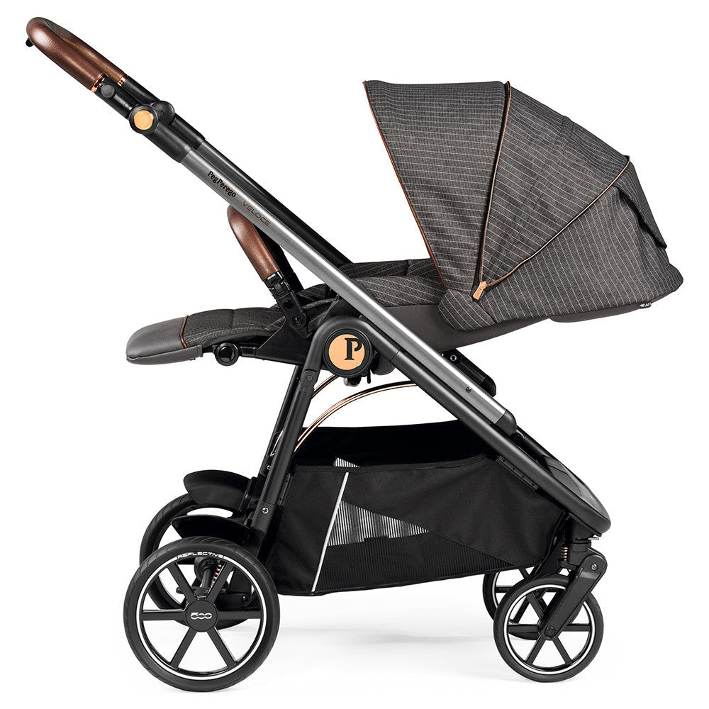 PEG Veloce Stroller in Fiat 500- Strolleria