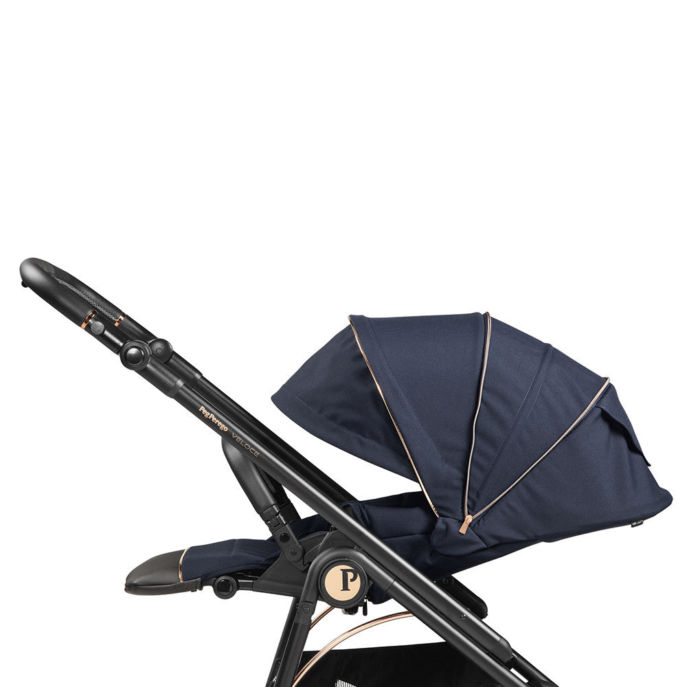 PEG Veloce Stroller - Blue Shine- Strolleria