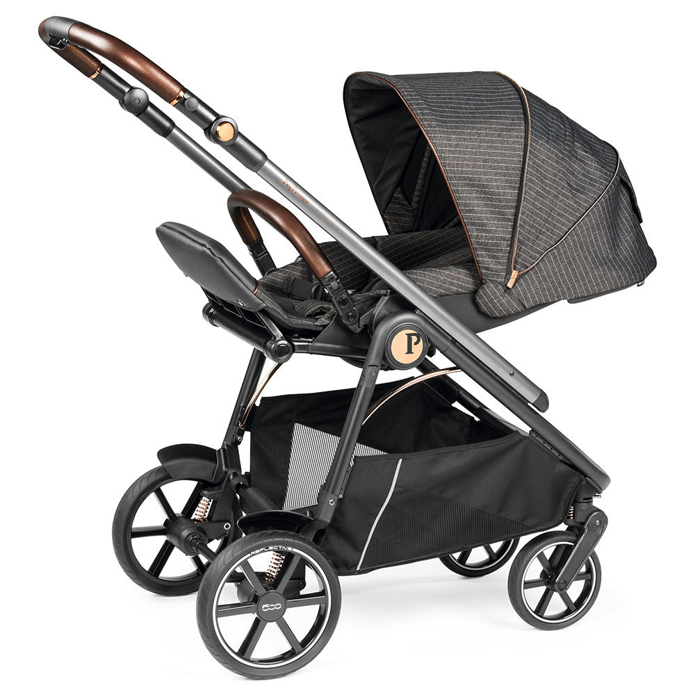 PEG Veloce Stroller in Fiat 500- Strolleria