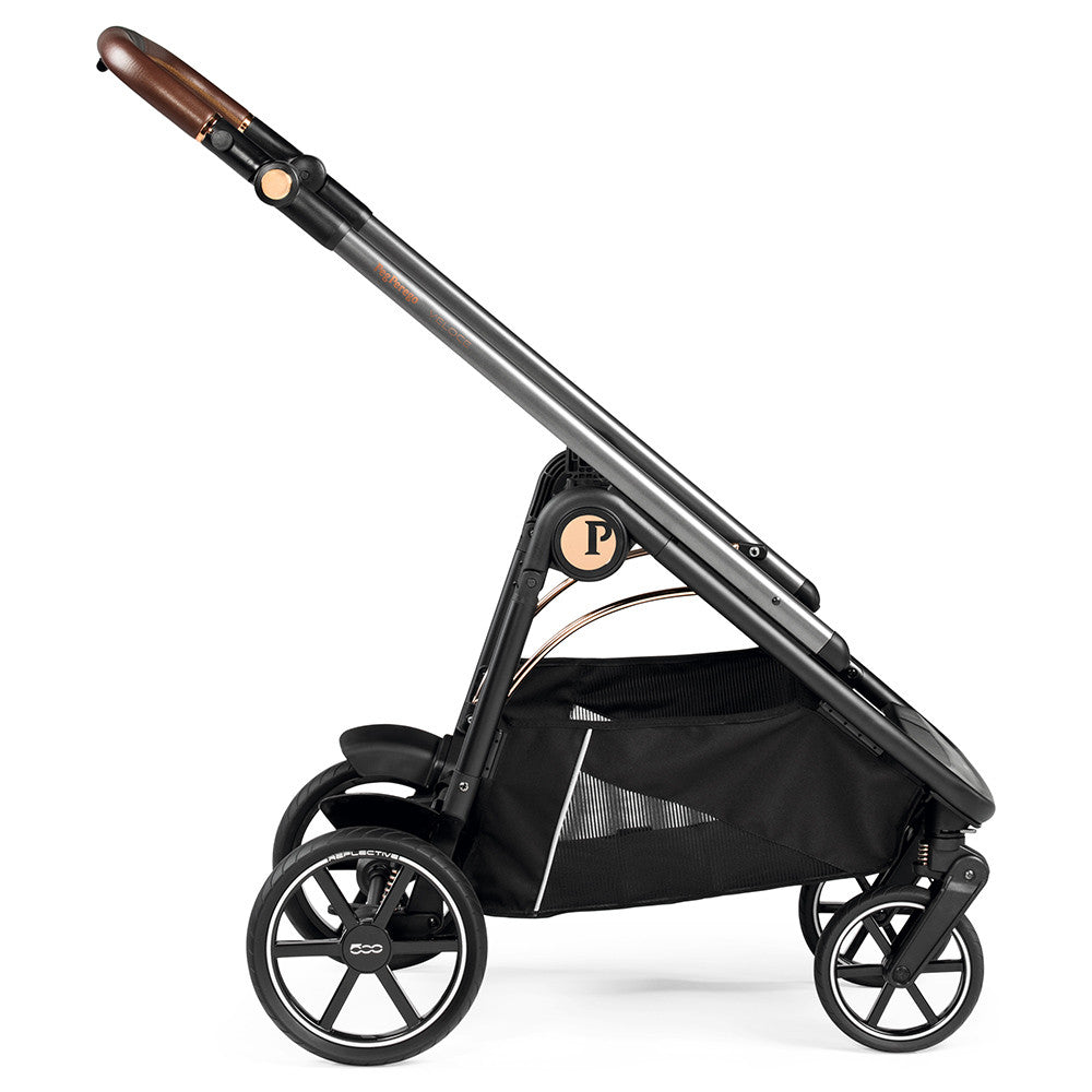 PEG Veloce Stroller in Fiat 500- Strolleria