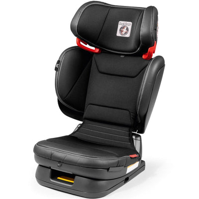 Peg Perego Viaggio Flex 120 Booster Seat - Licorice Black Eco Leather
