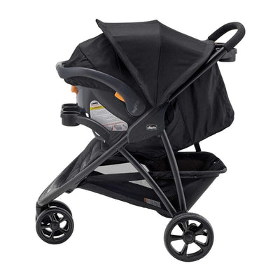 Chicco Viaro Quick-Fold Travel System - Black