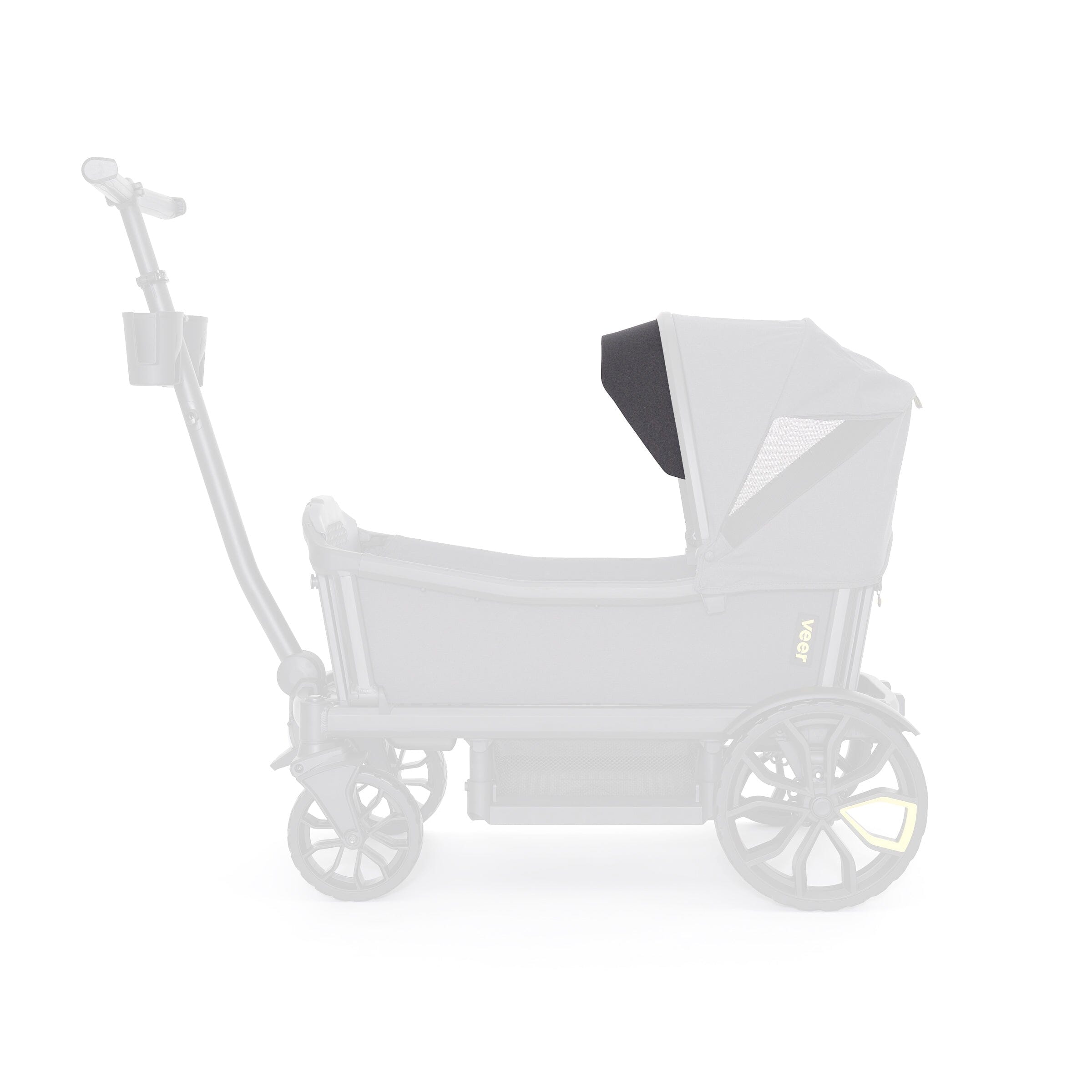 Veer Visor for Cruiser Retractable Canopy- Strolleria