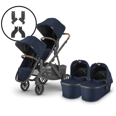 2024 UPPAbaby Vista V2 Twin Stroller - Noa
