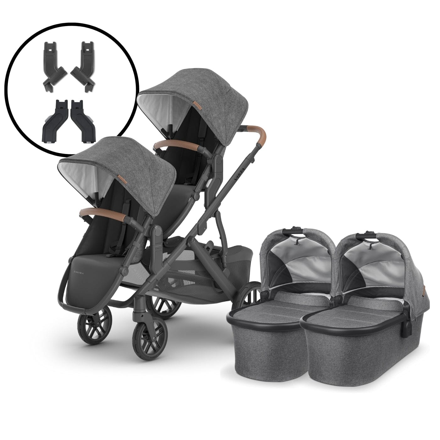 Uppababy vista hot sale 2020 double