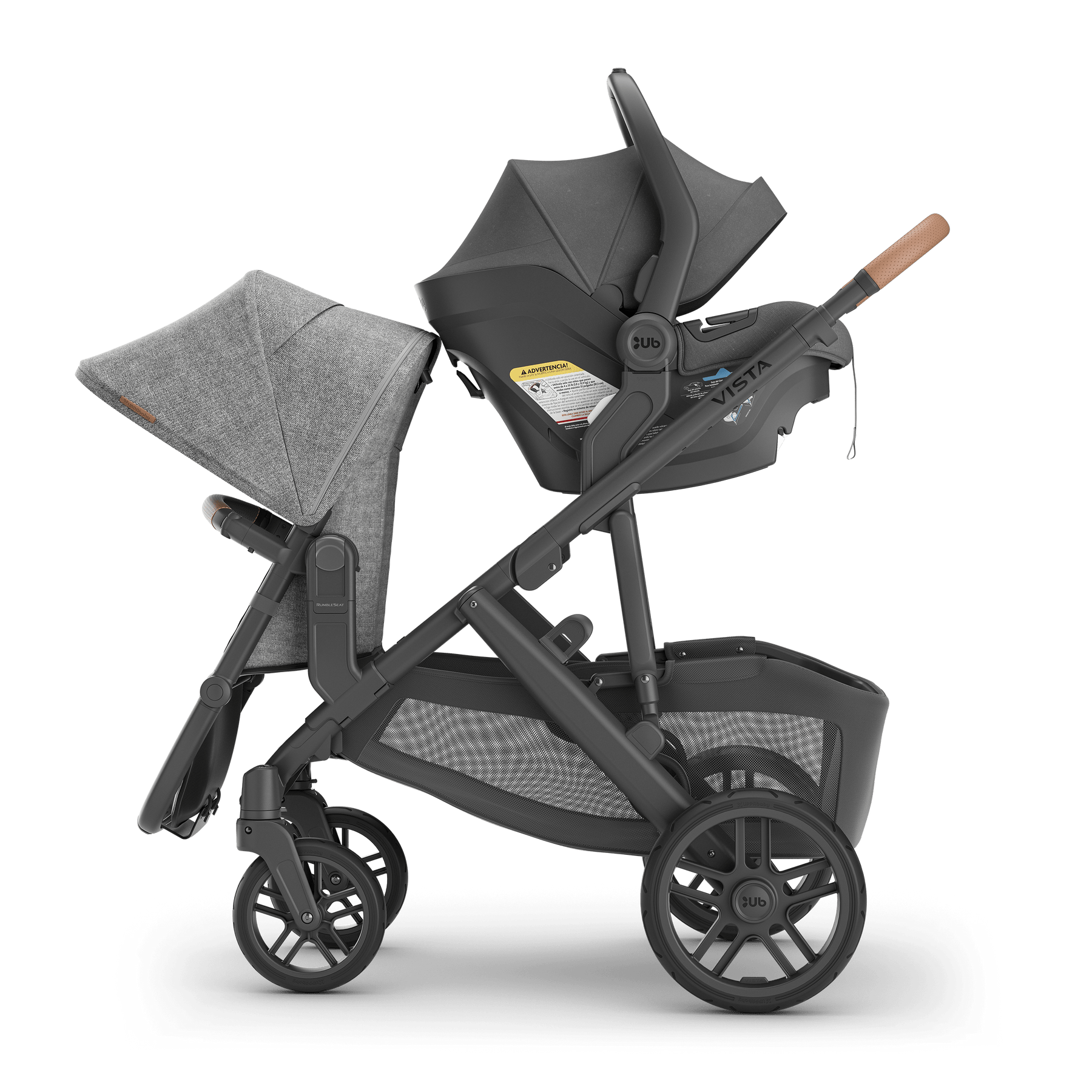 Uppababy vista double options sale