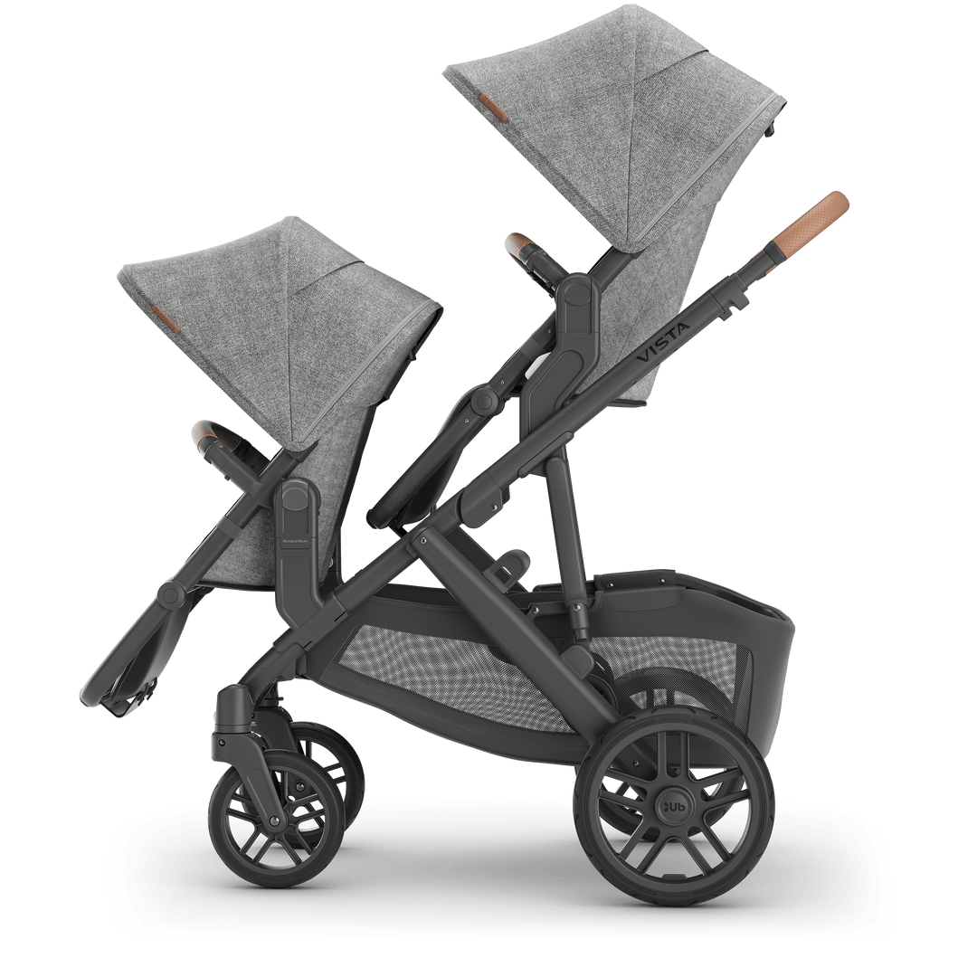 アッパベビー　VISTA 2人乗り　ステップ付き　　直接引き渡しも可 UPPAbaby Vista V2 Twin Stroller | Baby Carriage