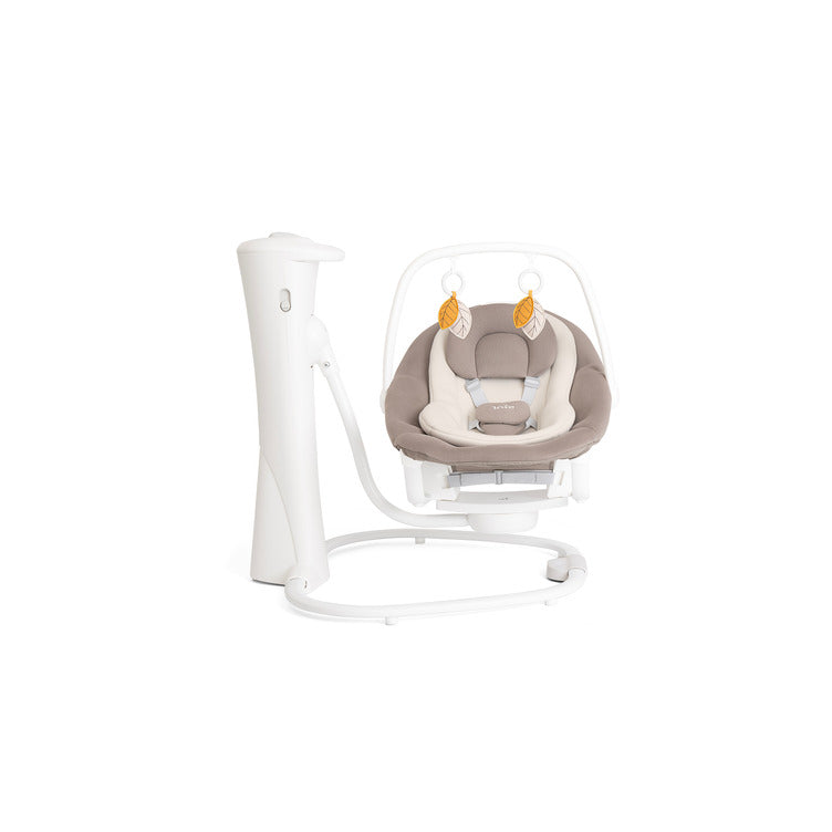 Joie Baby Ancho 2-in-1 Wind-Up Swing & Rocker- Strolleria
