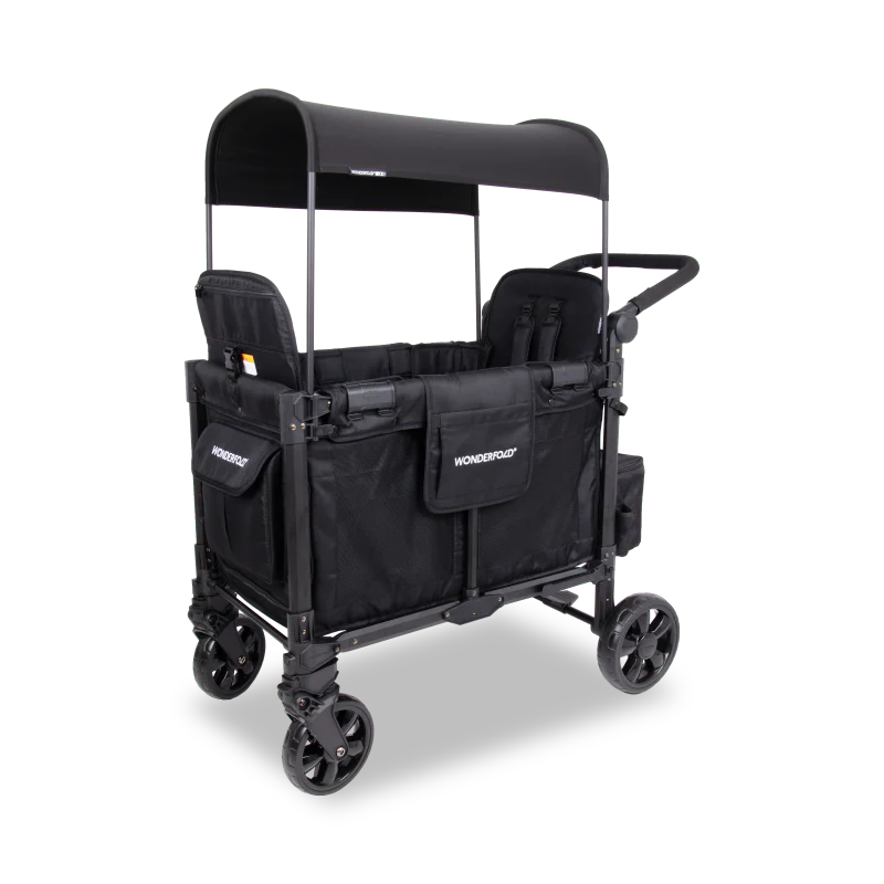 WonderFold W2 Elite Pro Double Stroller Wagon- Strolleria