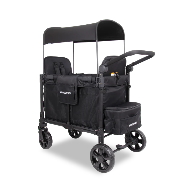 WonderFold W2 Elite Pro Double Stroller Wagon- Strolleria