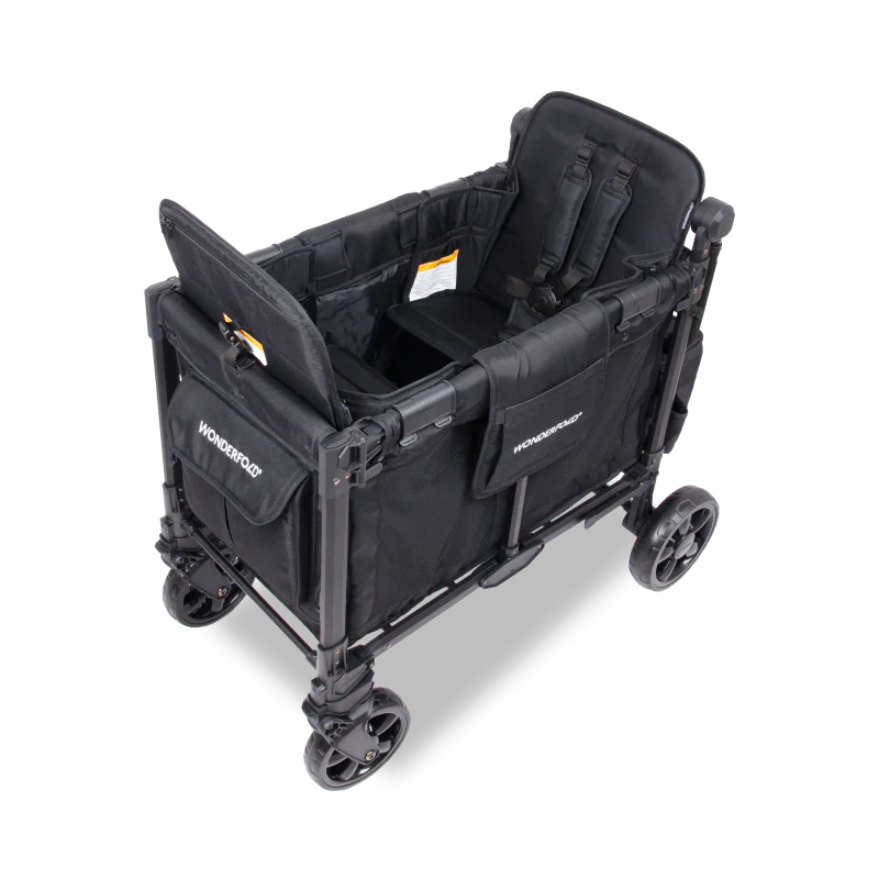 WonderFold W2 Elite Pro Double Stroller Wagon- Strolleria
