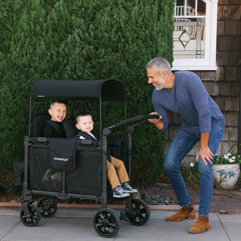 WonderFold W2 Elite Pro Double Stroller Wagon- Strolleria