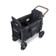 Wonderfold W2 Luxe Pro Double Seater Stroller Wagon - Black - Bambi Baby