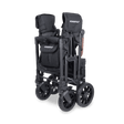 Wonderfold W2 Luxe Pro Double Seater Stroller Wagon - Black - Bambi Baby