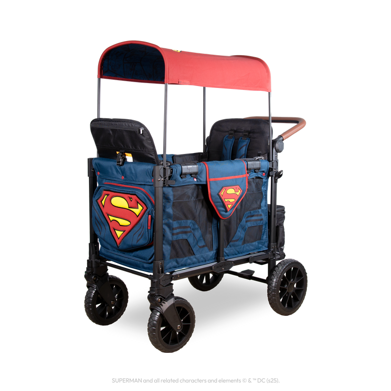WonderFold SupermanTM Stroller Wagon- Strolleria