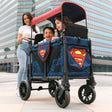WonderFold SupermanTM Stroller Wagon - Bambi Baby