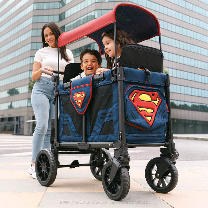 WonderFold SupermanTM Stroller Wagon- Strolleria