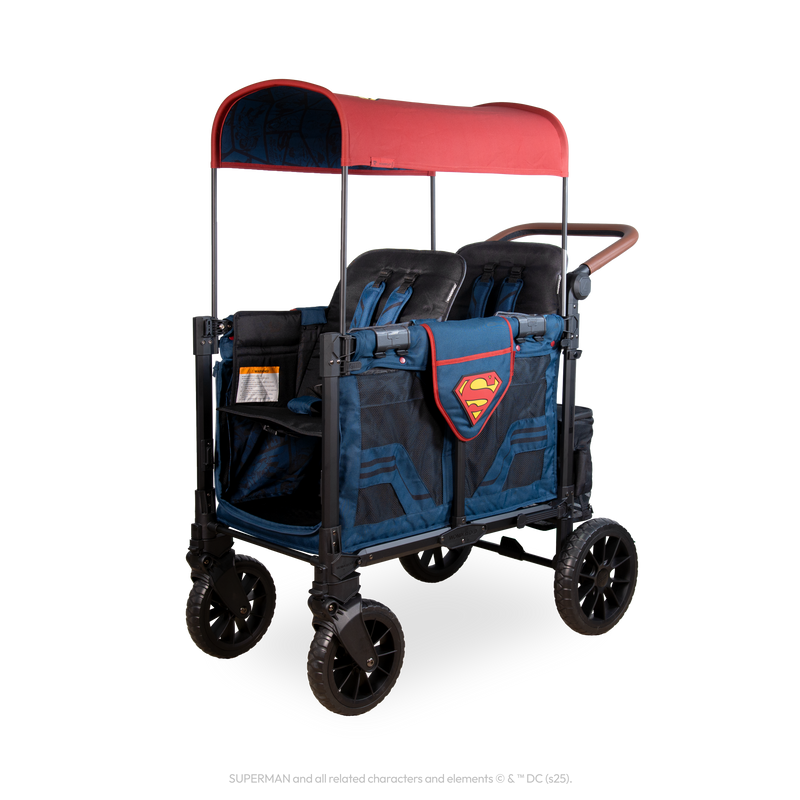 WonderFold SupermanTM Stroller Wagon- Strolleria