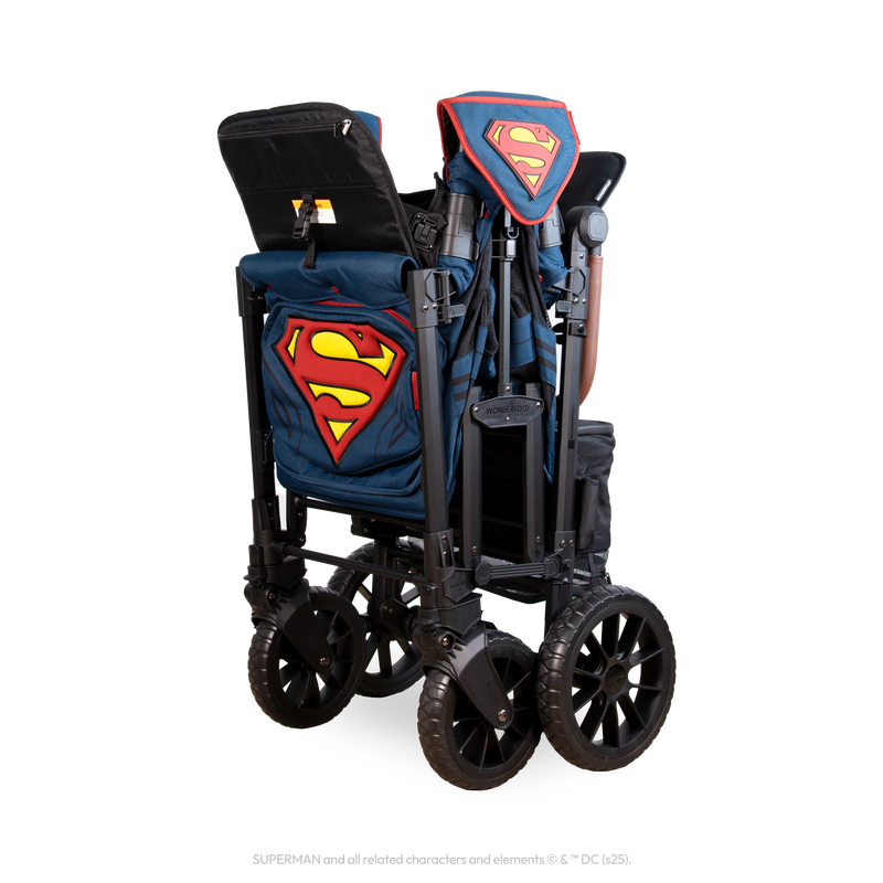 WonderFold SupermanTM Stroller Wagon- Strolleria