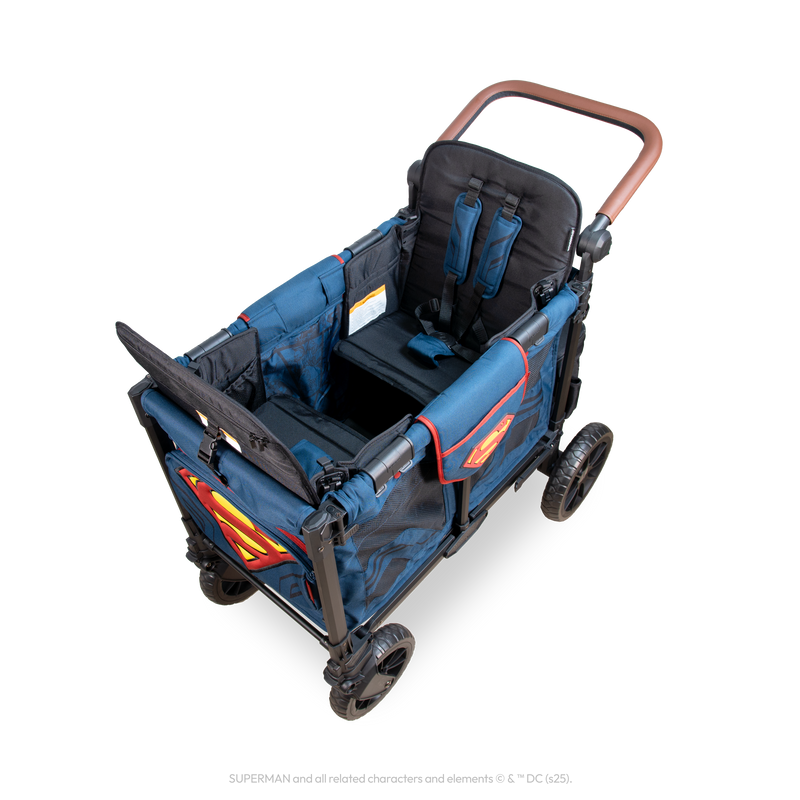 WonderFold SupermanTM Stroller Wagon- Strolleria