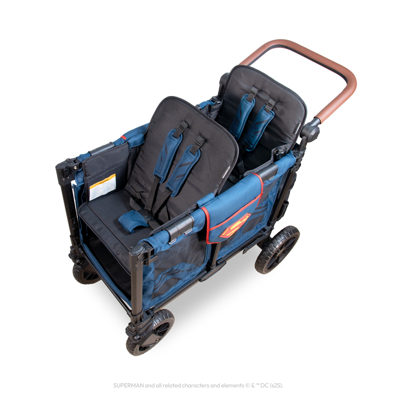 WonderFold SupermanTM Stroller Wagon- Strolleria