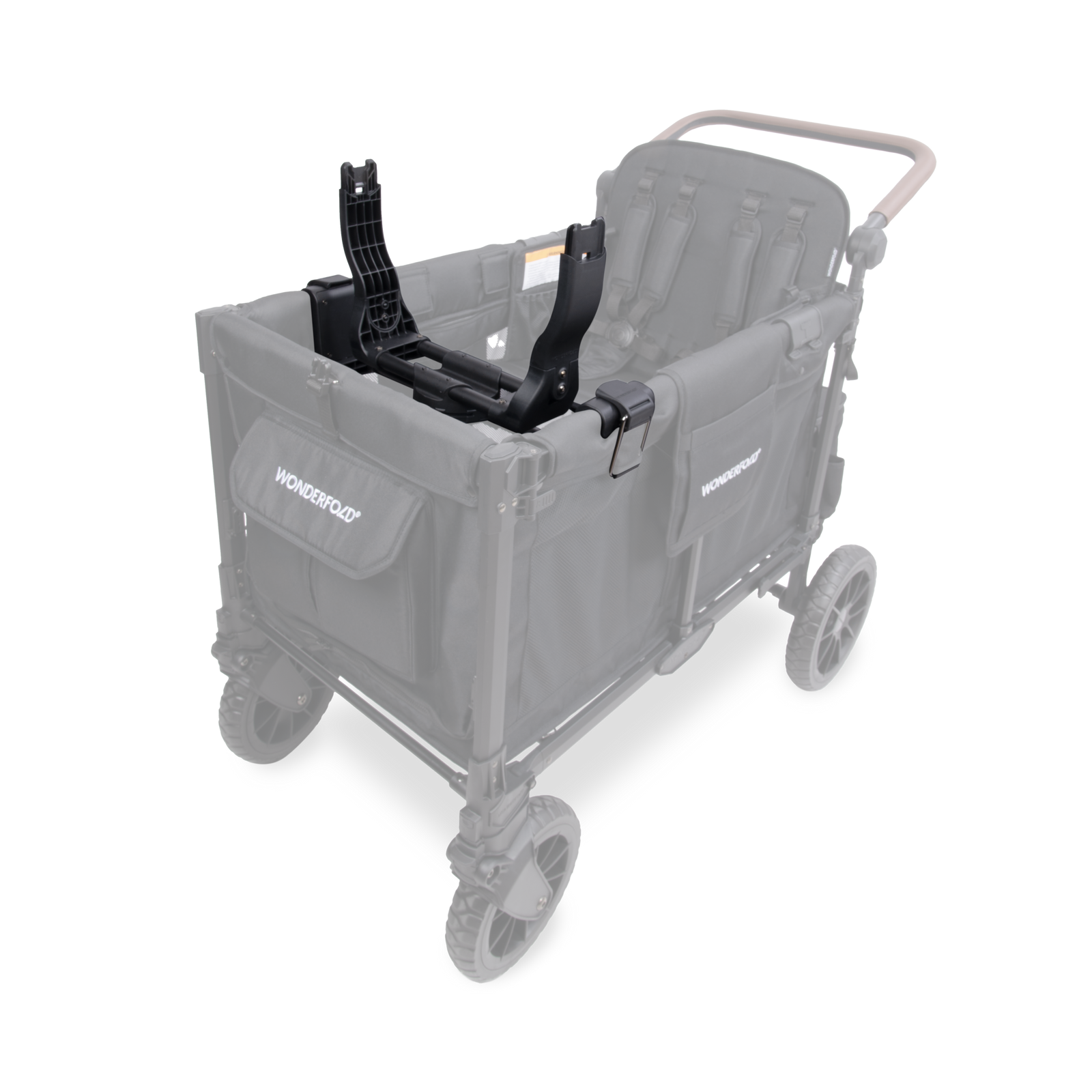 WonderFold W2 Carseat Adapter-Britax- Strolleria