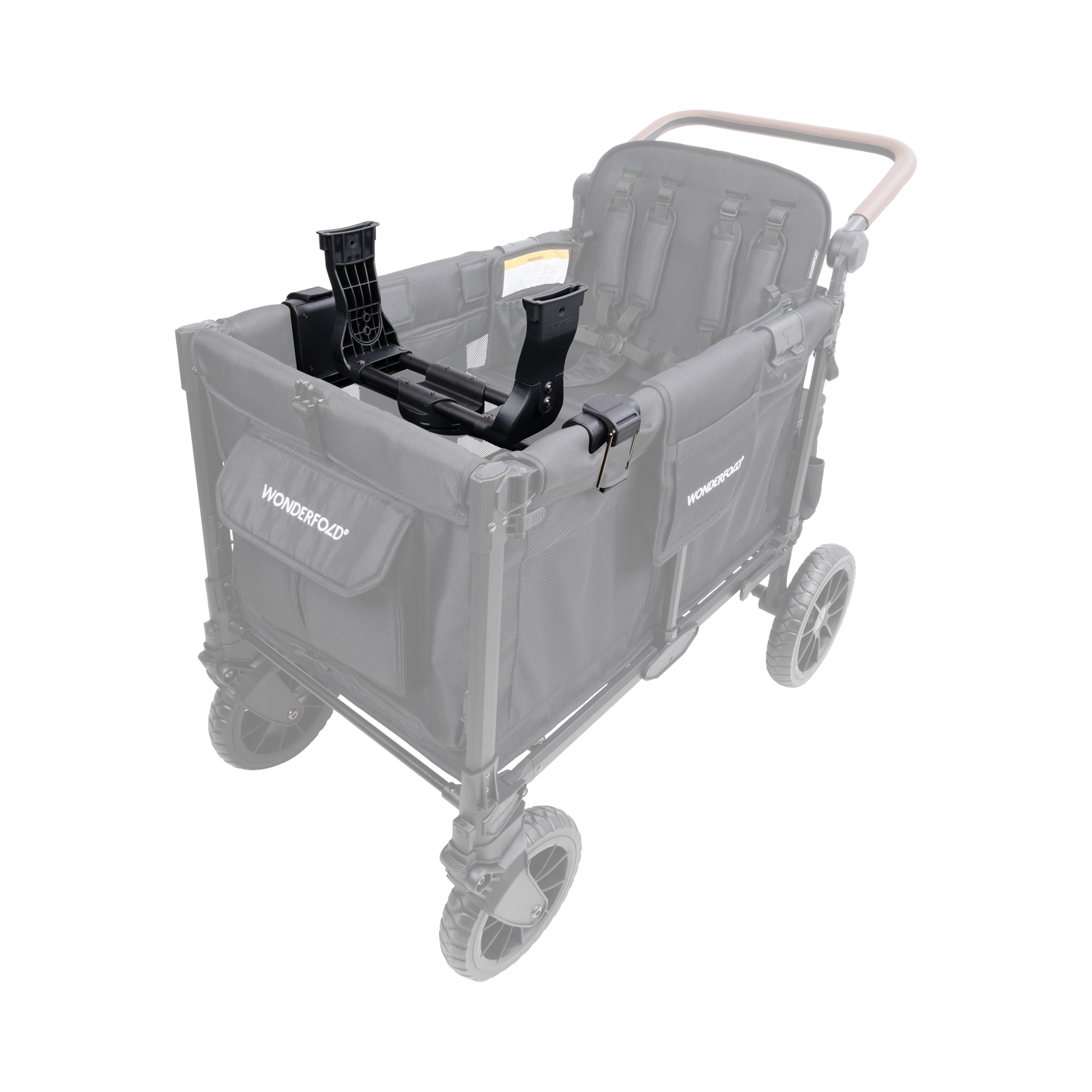 WonderFold W2 Carseat Adapter-Britax- Strolleria