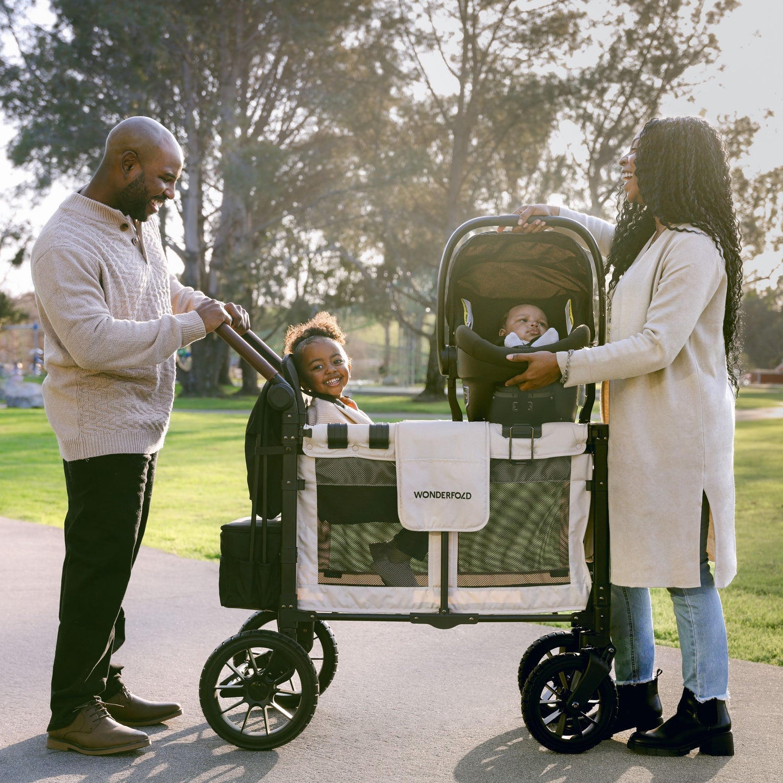 WonderFold W2 Carseat Adapter-Britax- Strolleria