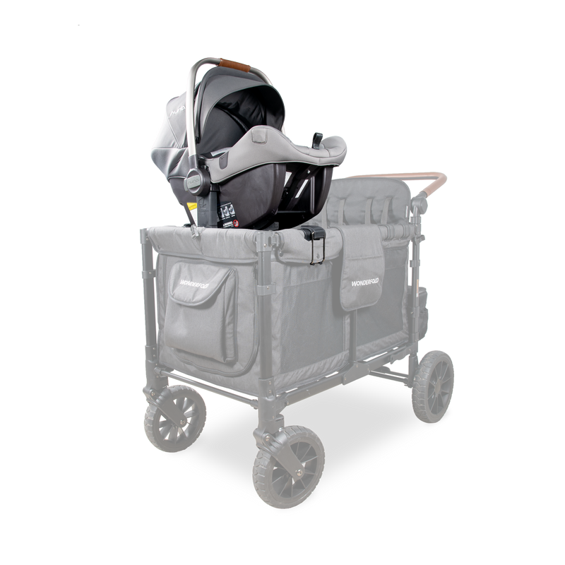 WonderFold W2 Series Car Seat Adapter - Cybex/ Nuna/ Maxi-Cosi- Strolleria