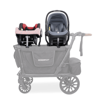 WonderFold W2 Series Car Seat Adapter - Cybex/ Nuna/ Maxi-Cosi