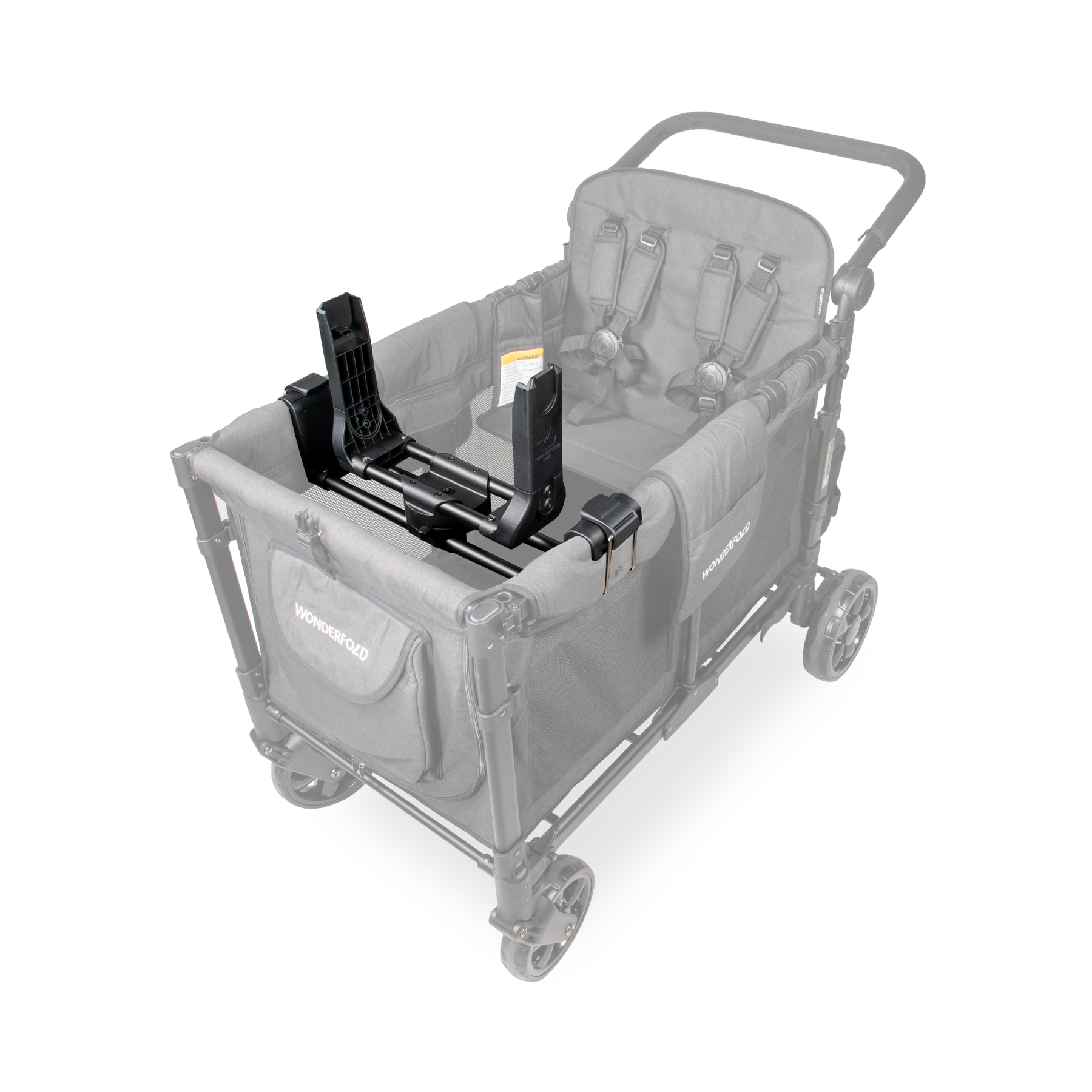 WonderFold W2 Carseat Adapter-Graco- Strolleria