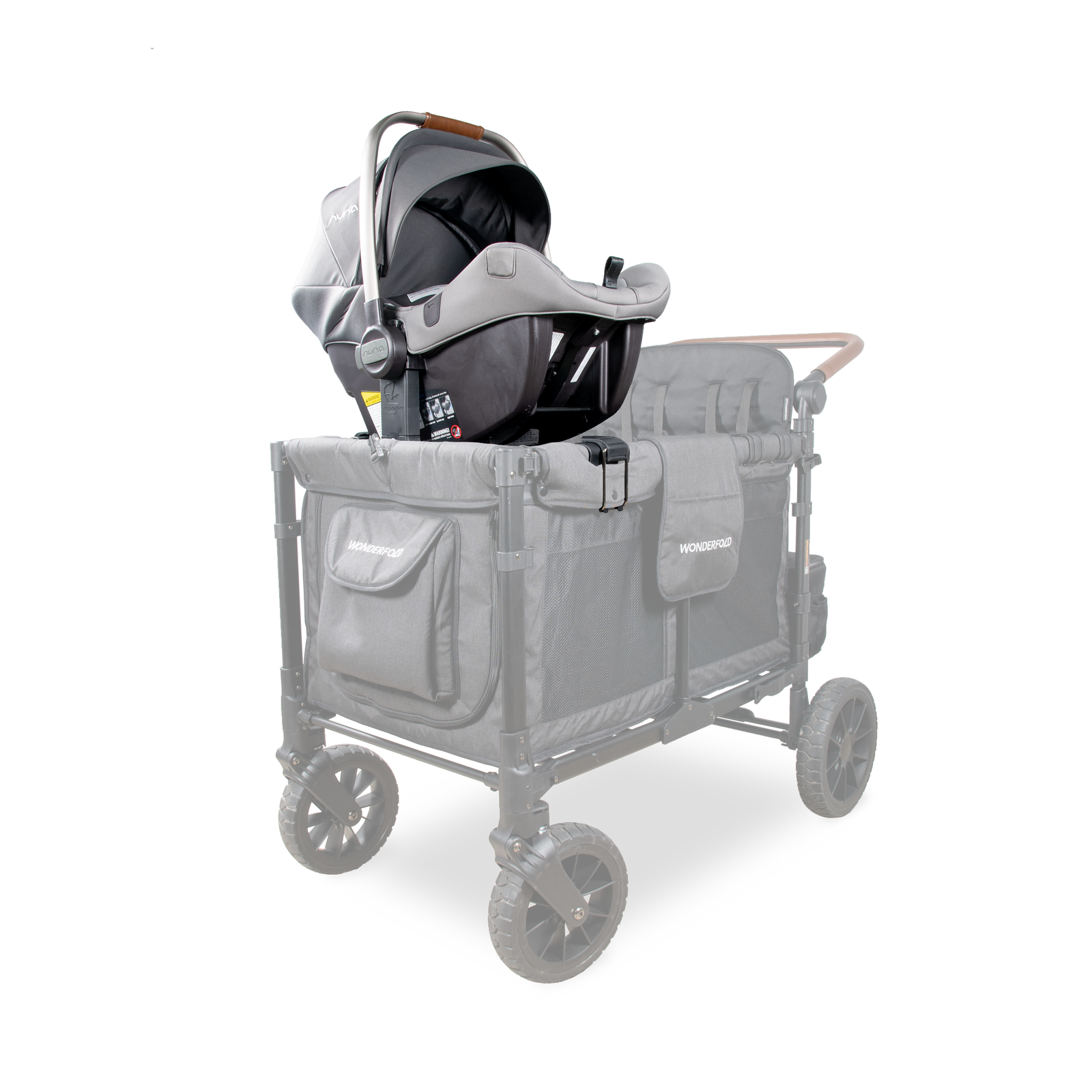 WonderFold W2 Carseat Adapter-Graco- Strolleria