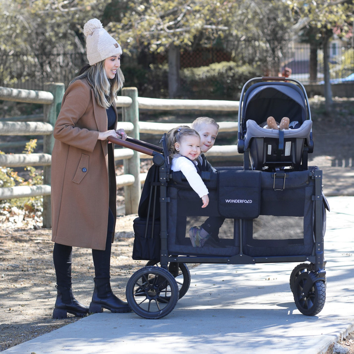 WonderFold W2 Carseat Adapter-Graco- Strolleria