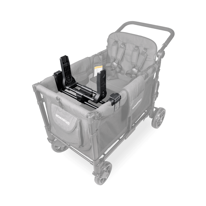 WonderFold W2 Carseat Adapter-Graco